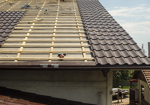 Sipca tabla LINDAB 2.5x5 - 2 m